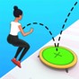 跳跃的女孩3D游戏