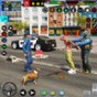 警车追逐游戏3D模拟游戏